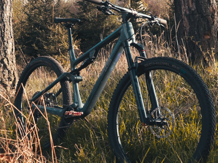 celoodpružené kolo 4ever Sonnic