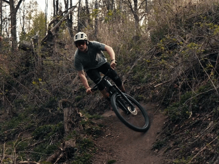 Testování kola 4ever Sonnic