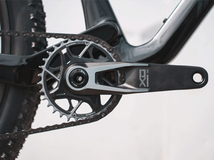 karbonový full 4ever sonnic