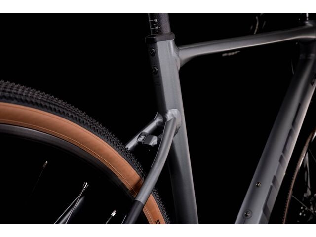 Gravel Kolo CUBE NUROAD PRO 2022 Inkgreynblack BIKE LIFE Cz