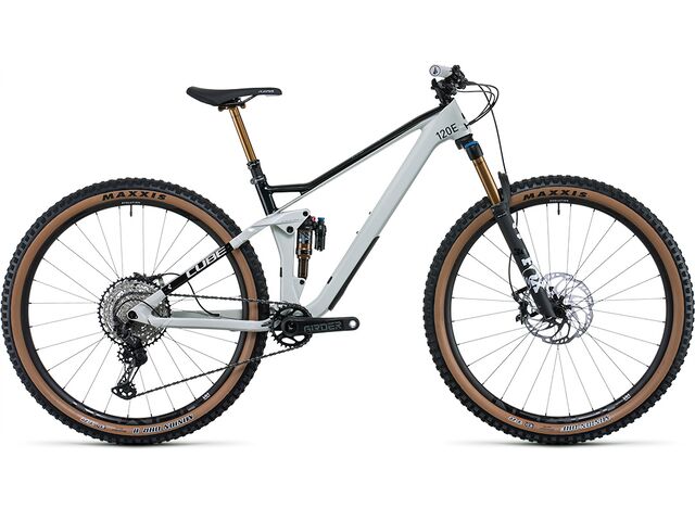 Horské kolo CUBE STEREO 120 HPC EX 29 2022 grey´n´carbon