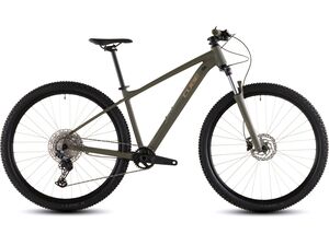 Horské kolo CUBE AIM SLX dustolive´n´gold 2026