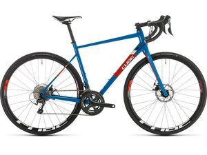 Cube attain race blue ́n sale ́red 2020